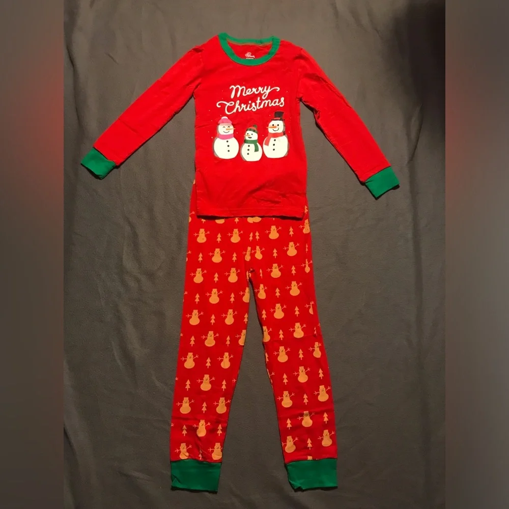 NEW Kids Christmas Pajama Set